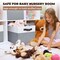 Extra Large Storage Bins 4 Pack - 16x12in Closet Organizers and Storage Baskets for Organizing Clothes Toy Blanket - Fabric Storage Cubes Containers for Shelves - All Room Organization